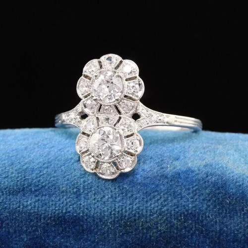 Victorian art deco round - victorian, cut