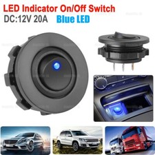 Blue LED Light 3 Pin 12V 20A