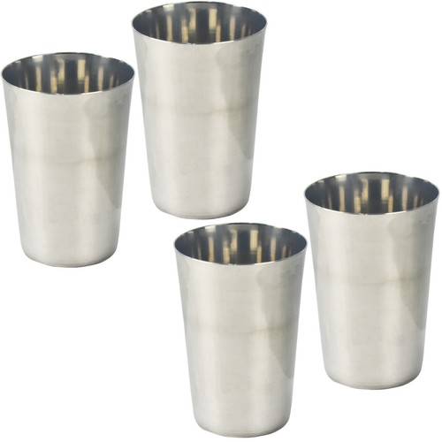 Stainless steel tumblers - stainless,