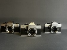Praktica MTL 5B, Super TL1000 & TL3 35mm SLR Cameras – M42 Mount Bundle