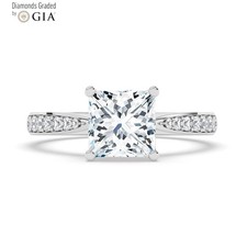 Princess Diamond Engagement