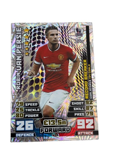 2014 topps match - 2014-15, attax