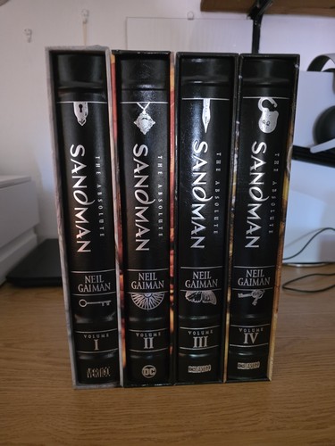 Absolute sandman volumes - volumes, 1-4