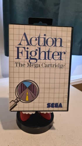Action fighter sega - -, master
