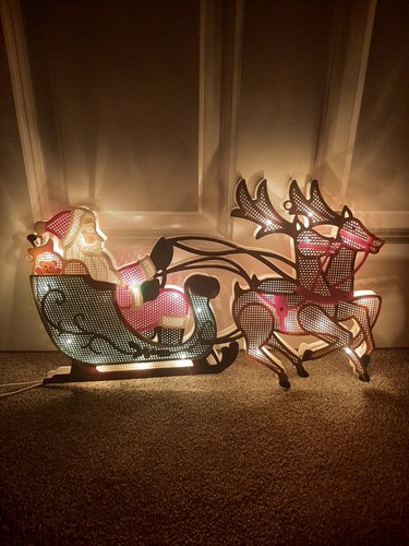 Vintage window christmas - 90's,