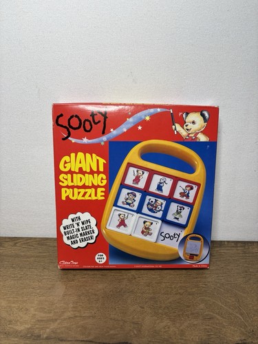 Sooty giant sliding puzzle toy - sooty,