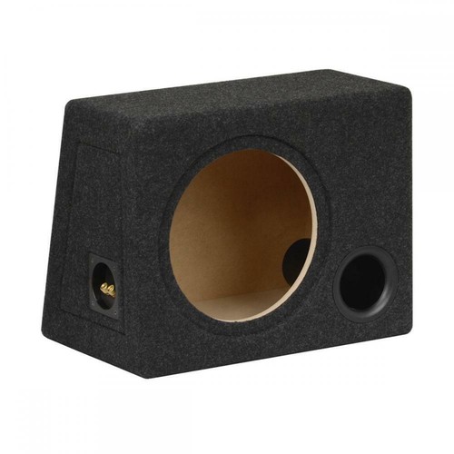 25cm mdf black ported car - black,