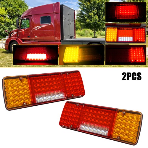 12v led rear tail - 2x,