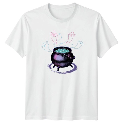 Cute pastel goth cauldron brew - pastel,
