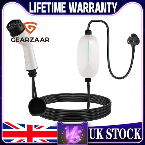 Charging cable type - ev, uk