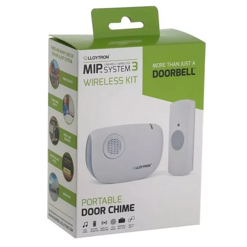 Portable door chime kit - portable,