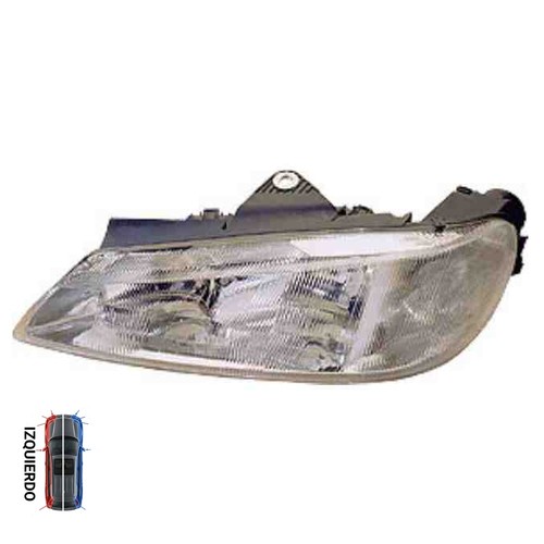 Headlight electric left - ,