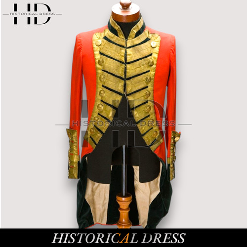 18th century british redcoat - 18th,