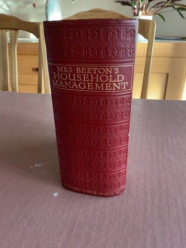 Mrs beeton book household - mrs, beeton's