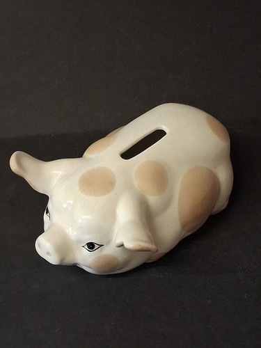 Szeiler pottery pig piggy - pig,