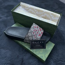 Gucci Sliders Snake Design