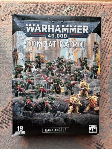 Combat patrol dark - angels, new