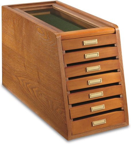 Collector cabinet display - collector's,