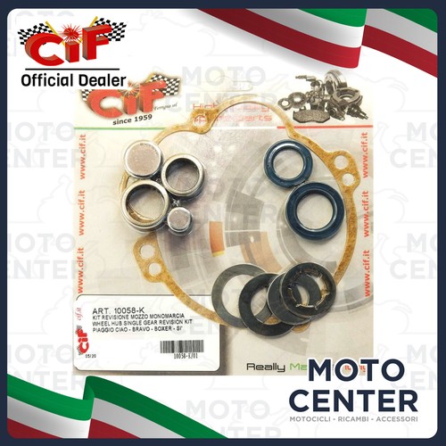 Rear hub revision kit without - kit,