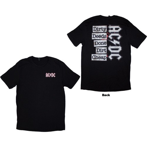 Unisex shirt mini - ac/dc,