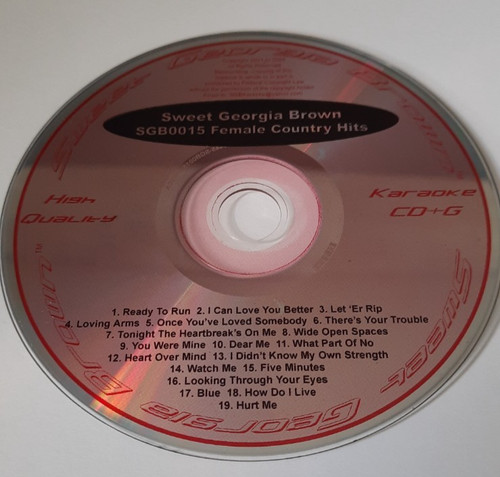 Sweet georgia brown female - –,