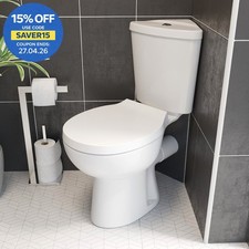 Close Coupled Bathroom Corner