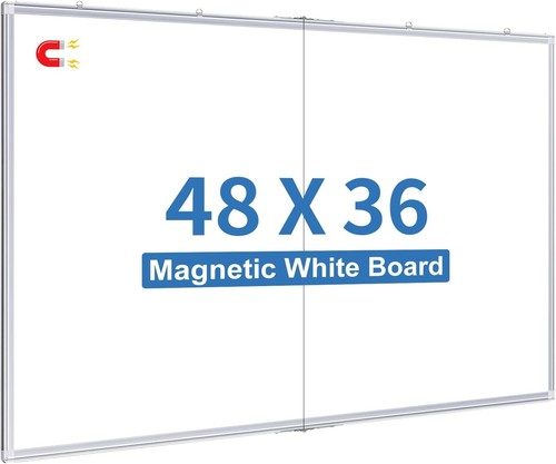Magnetic whiteboard dry erase - magnetic,