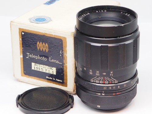 Aico 135mm lens fits - 1:3.5, lens,