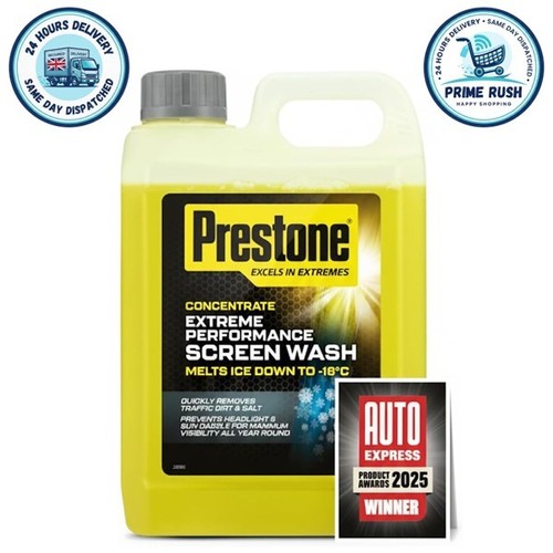 Prestone screen wash - wash, for