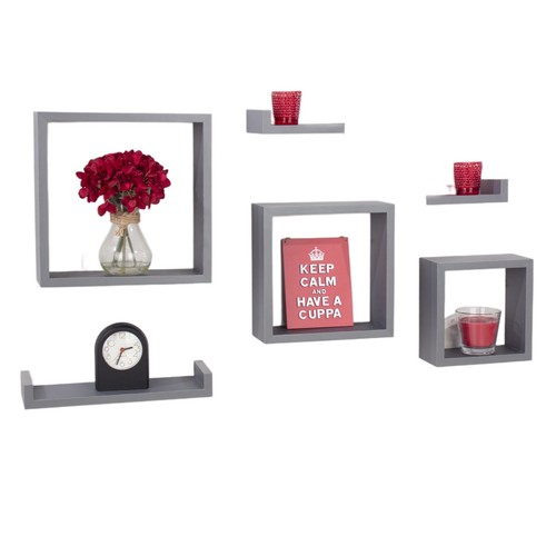 Set floating cube - set, of