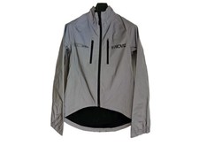 Proviz REFLECT360 Plus Mens Hi Viz Reflective Waterproof Cycling Jacket Grey~XS