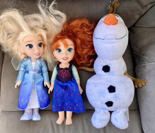 Frozen elsa and anna jakks - frozen,