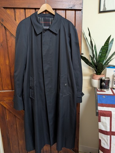 Vintage navy blue burberrys - navy,