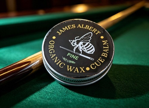 James albert organic wax cue - james,