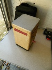 vintage Child's toy Hoover