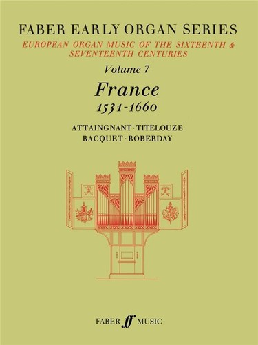Early organ series volume - organ,