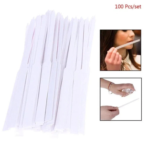 100pc fragrance test strips - 100pc,