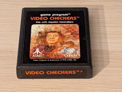 Video checkers atari 2600 - video,