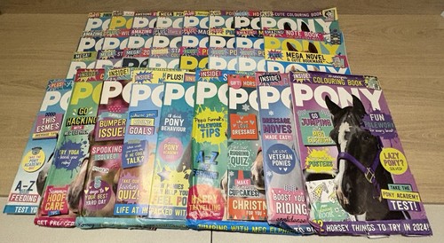 Pony magazine bundle - 33, x