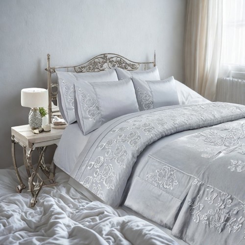 Duvet set amara embellished - set,