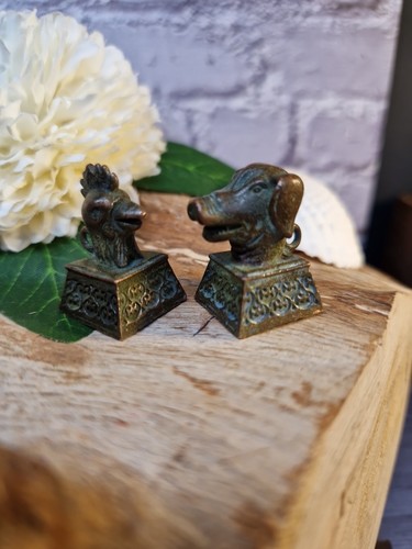 Vintage chinese bronze - chinese, bronze/copper