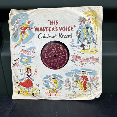 His masters voice - his,