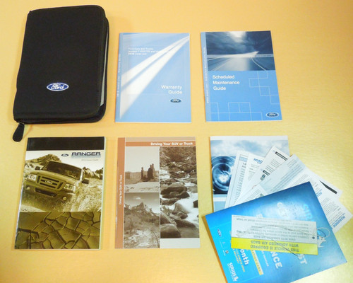 2010 ford ranger owners - 2010,
