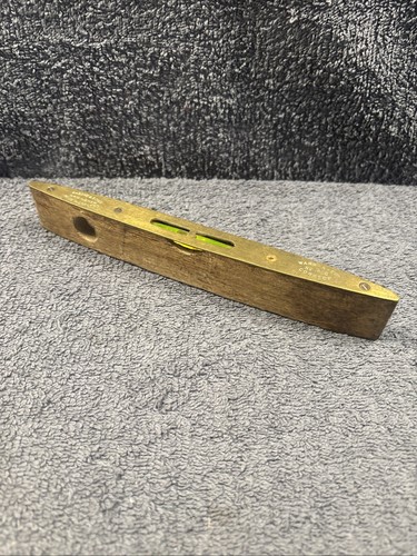Brass spirit level rabone - spirit,