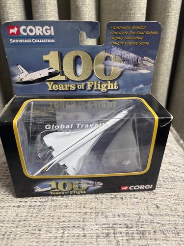 Corgi model concord 100 years