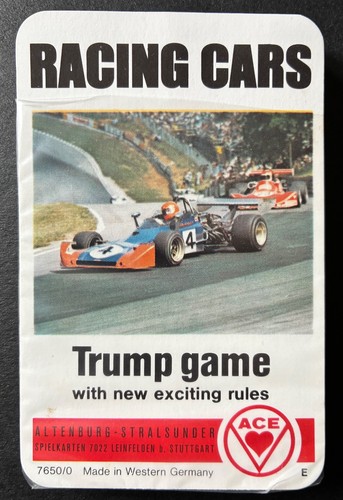 Ace trump trumps game - trumps,
