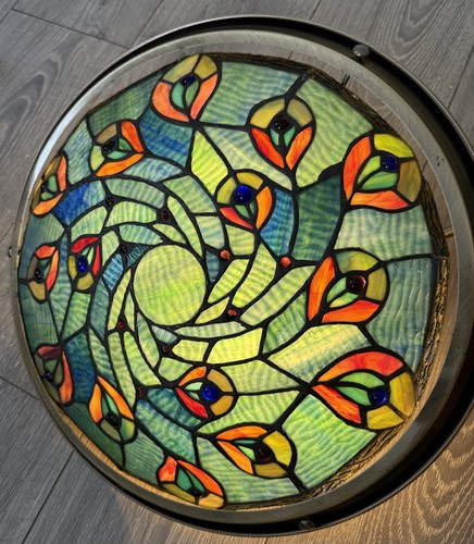 Tiffany style ceiling light - ceiling,