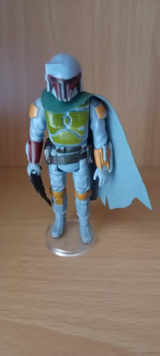 Vintage star wars boba - star,