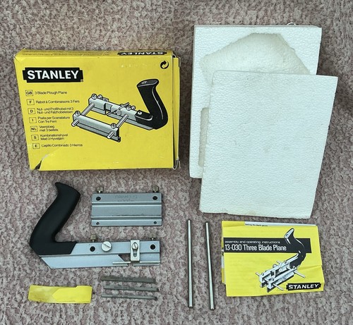 Vintage stanley blade plough - 3,