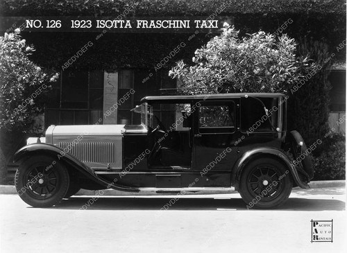 1923 isotta fraschini taxi - fraschini,